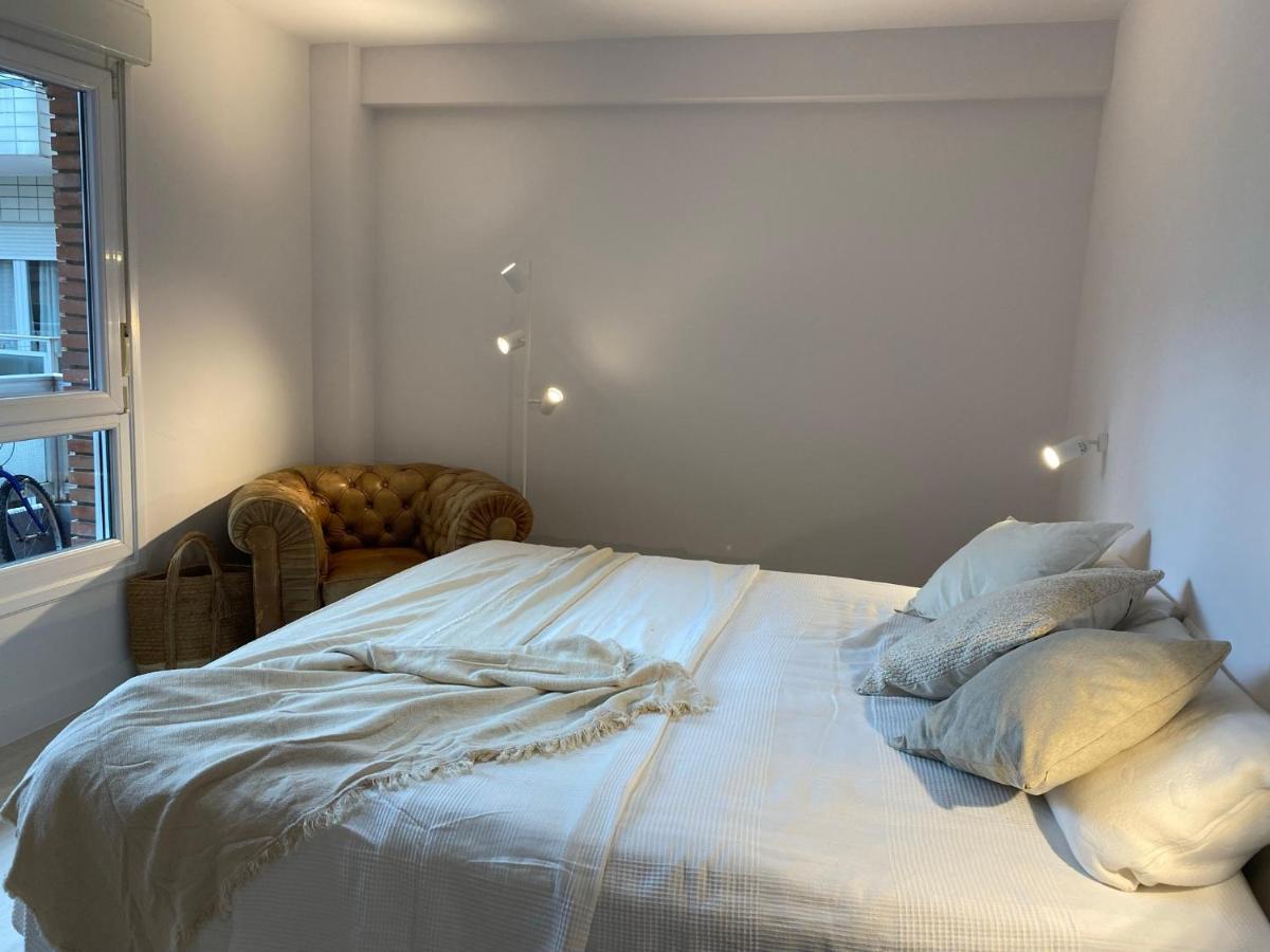 Apartamento M Garaje Playa Golf Zarautz Exteriör bild